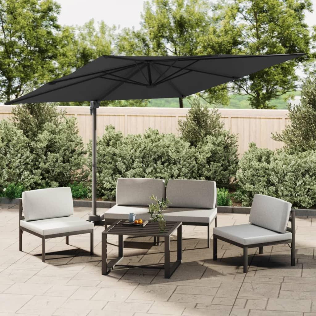 VidaXL Parasol cantilever led  