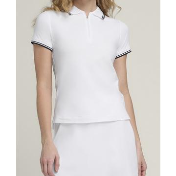 Polo Team Femme Blanc