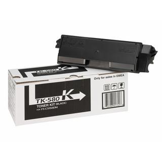 KYOCERA  TK-580K cartuccia toner 1 pz Originale Nero 