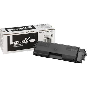 TK-580K, Toner, für ca. 3.500S., Mita FS-C5150DN