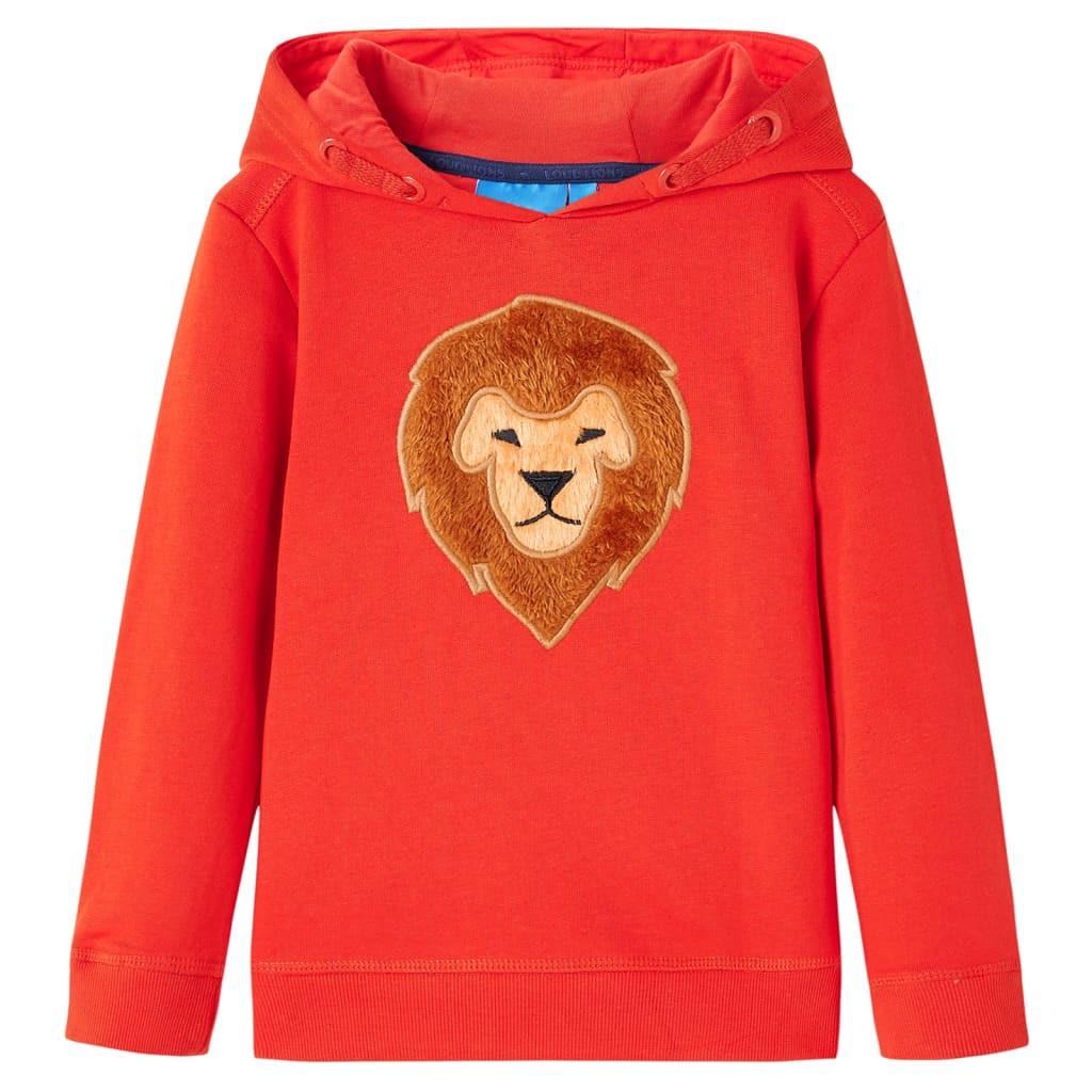 VidaXL  Sweatshirt à capuche pour enfants coton 