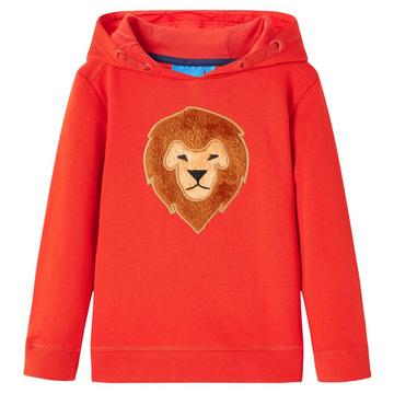 Sweatshirt à capuche pour enfants coton