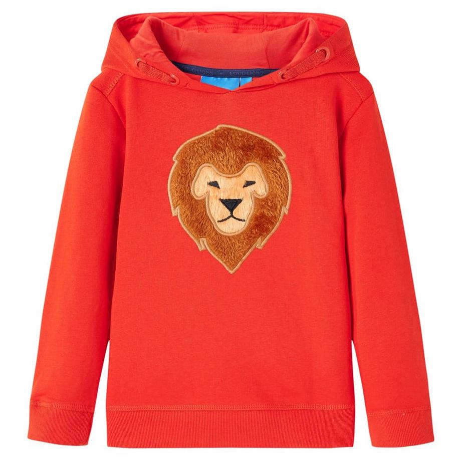 Sweatshirt à capuche pour enfants coton