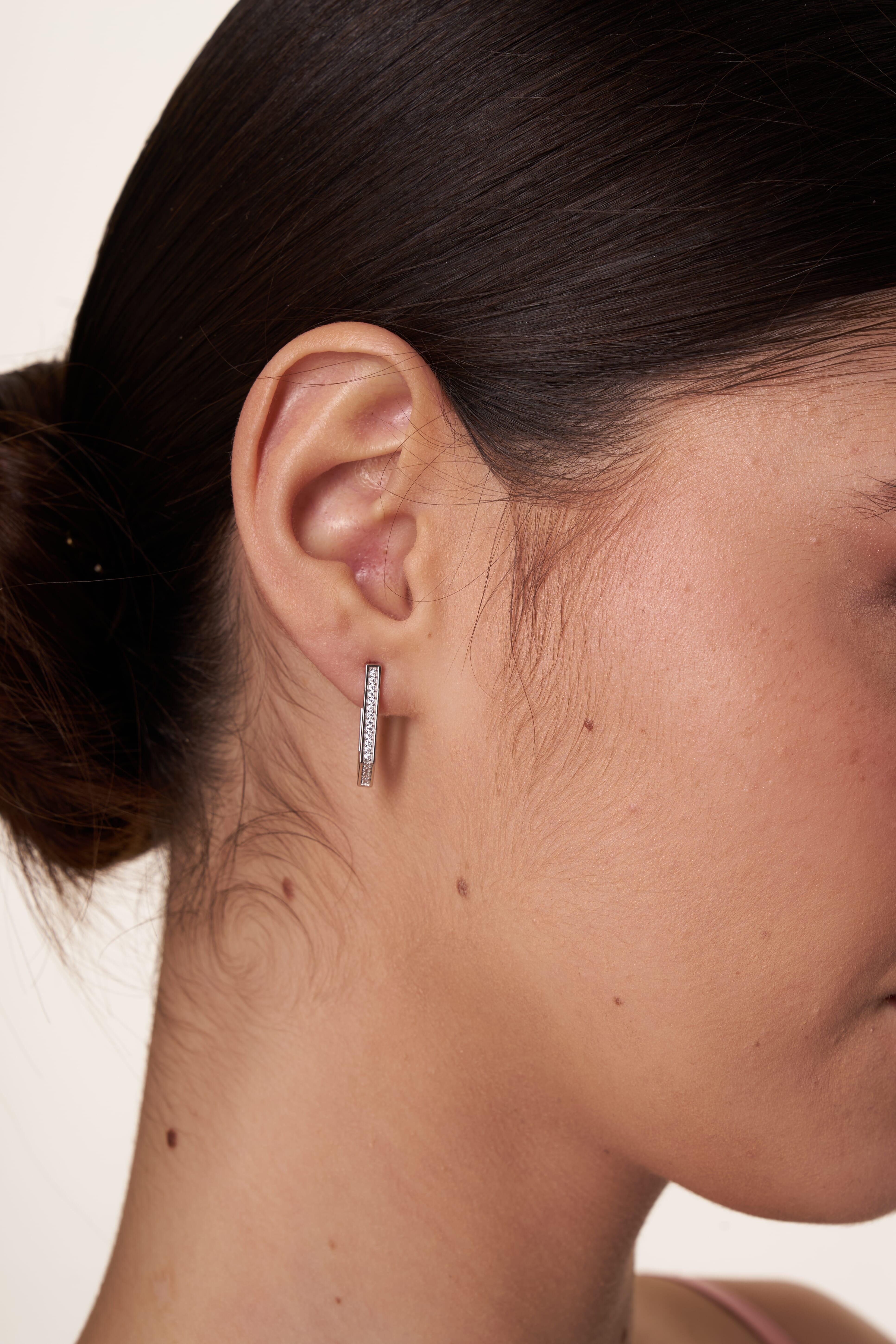 NATKINA  Geometry Earrings 