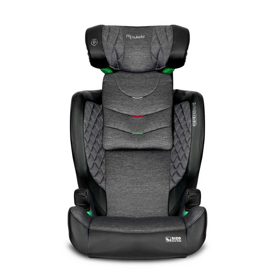 B2X  Siège auto Nukido Louis noir-gris 15-36 kg ISOFIX 