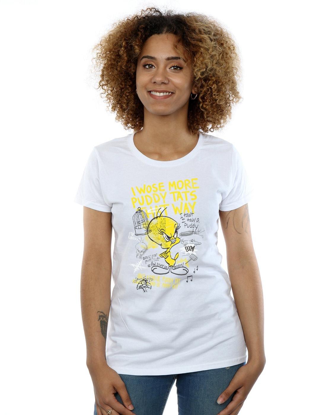 LOONEY TUNES  More Puddy Tats TShirt 