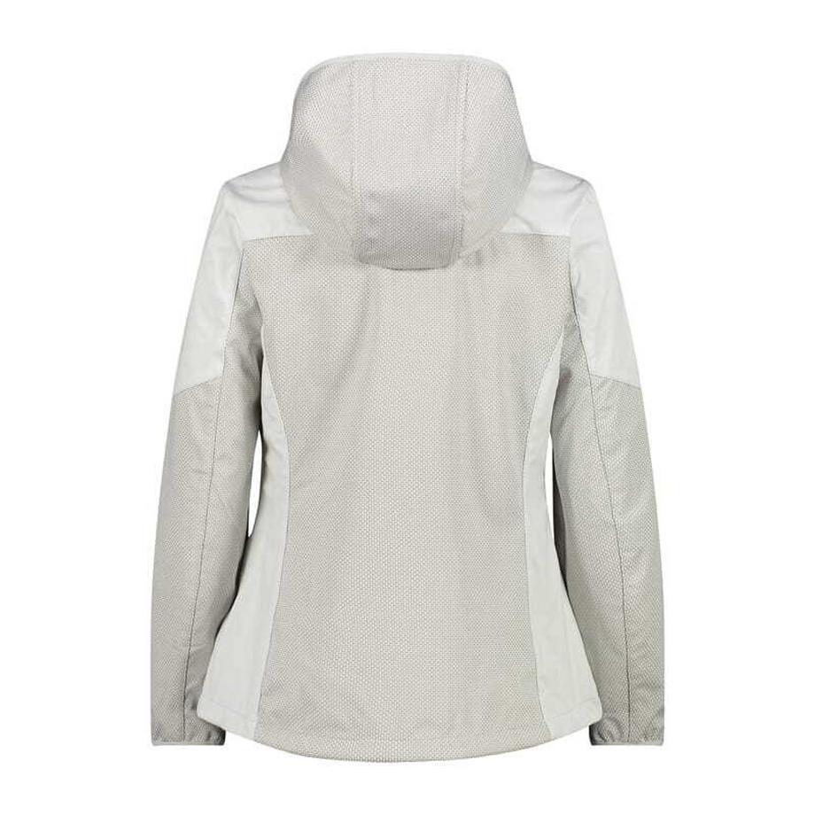 CMP Damen Jacquard Kapuzen Softshelljacke  