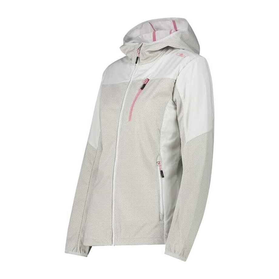 CMP Damen Jacquard Kapuzen Softshelljacke  