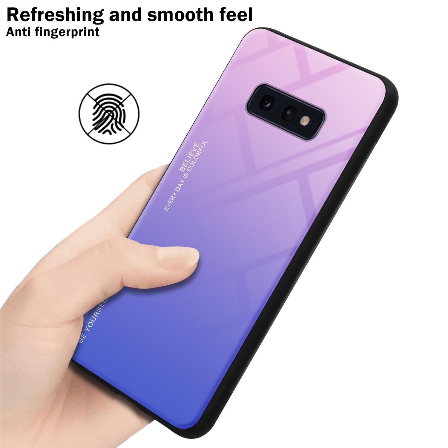 Cadorabo  Hülle für Samsung Galaxy S10e Zweifarbig 