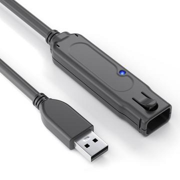 DS3100-050 USB Kabel 5 m USB 3.2 Gen 1 (3.1 Gen 1) USB A Schwarz
