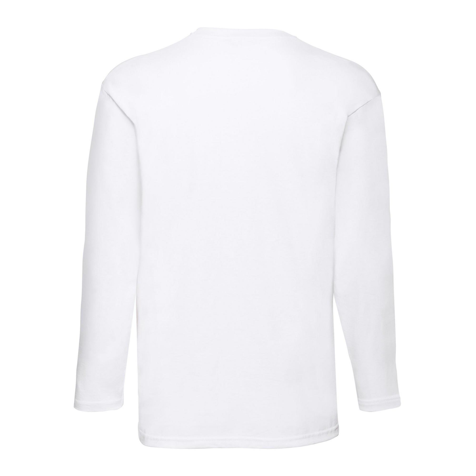 Fruit of the Loom Valueweight Langarm T-Shirt  
