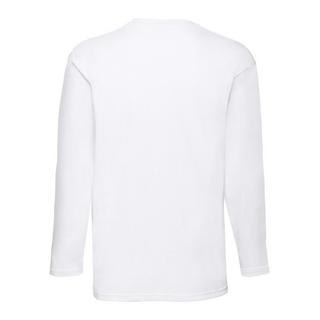 Fruit of the Loom Valueweight Langarm T-Shirt  