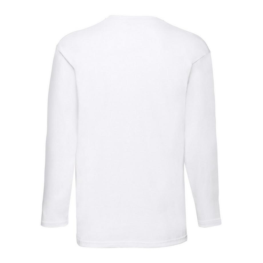 Fruit of the Loom Valueweight T-Shirt Maniche Lunghe  