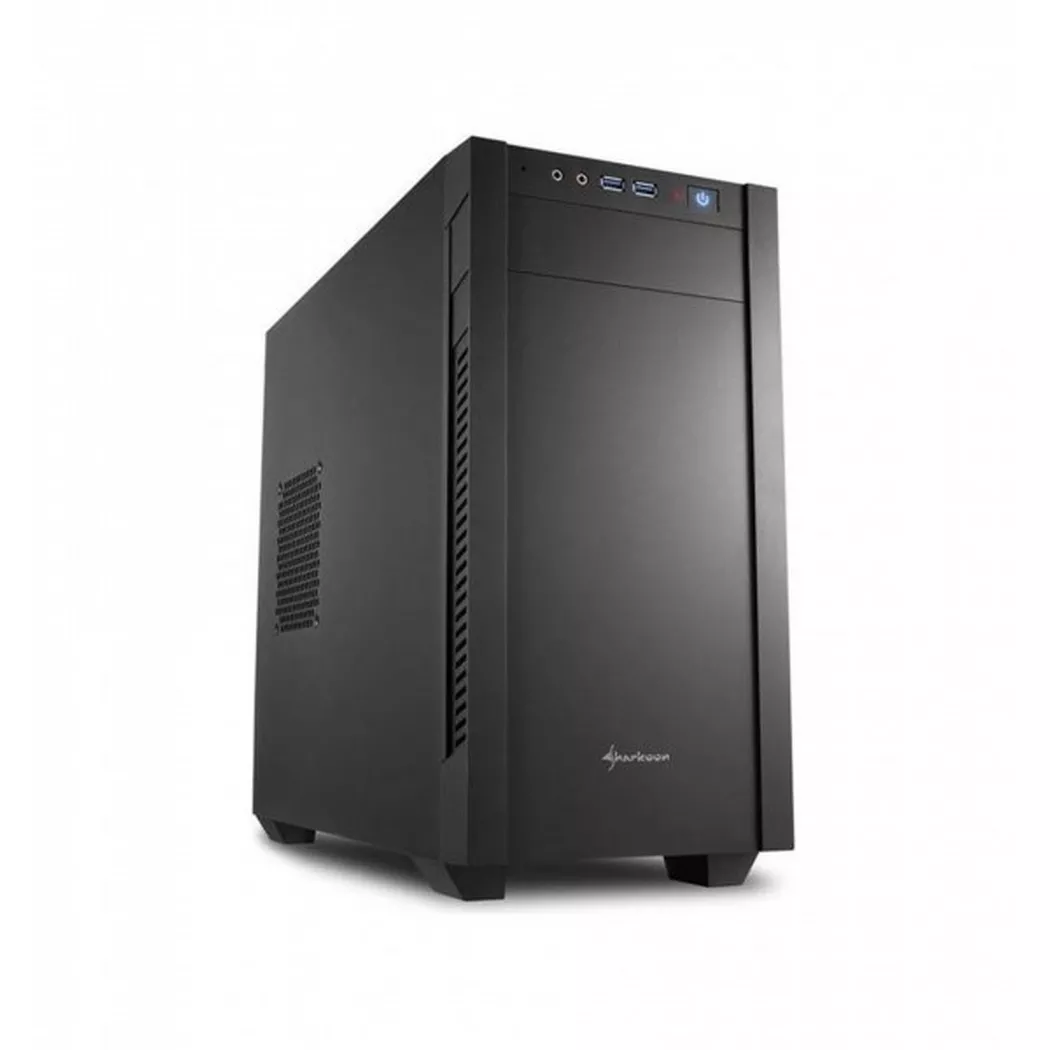 Sharkoon S1000 Black Mid Tower Chassis