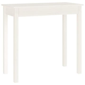 Table console bois de pin