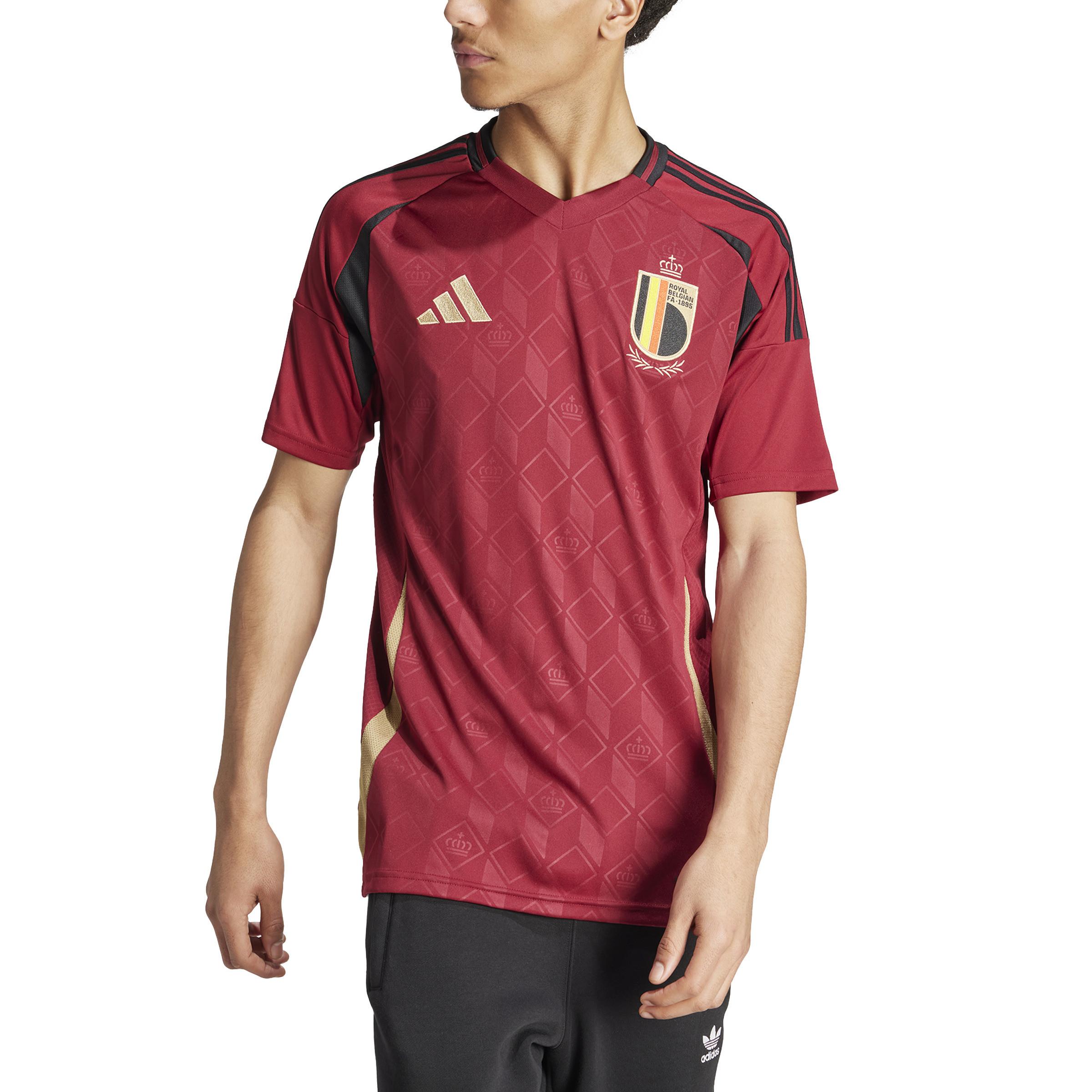 adidas  aillot doicile belgique euro 2024 