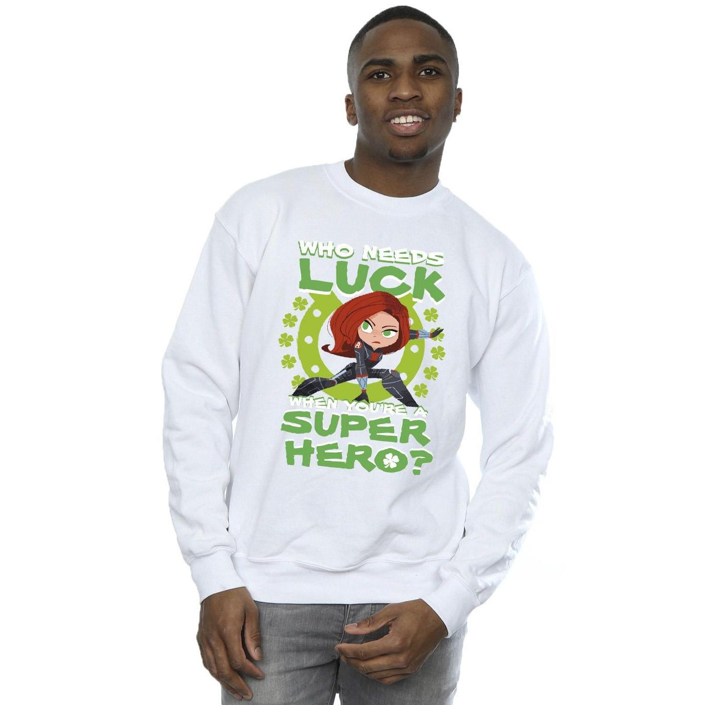 MARVEL  St Patrick's Day Luck Sweatshirt 