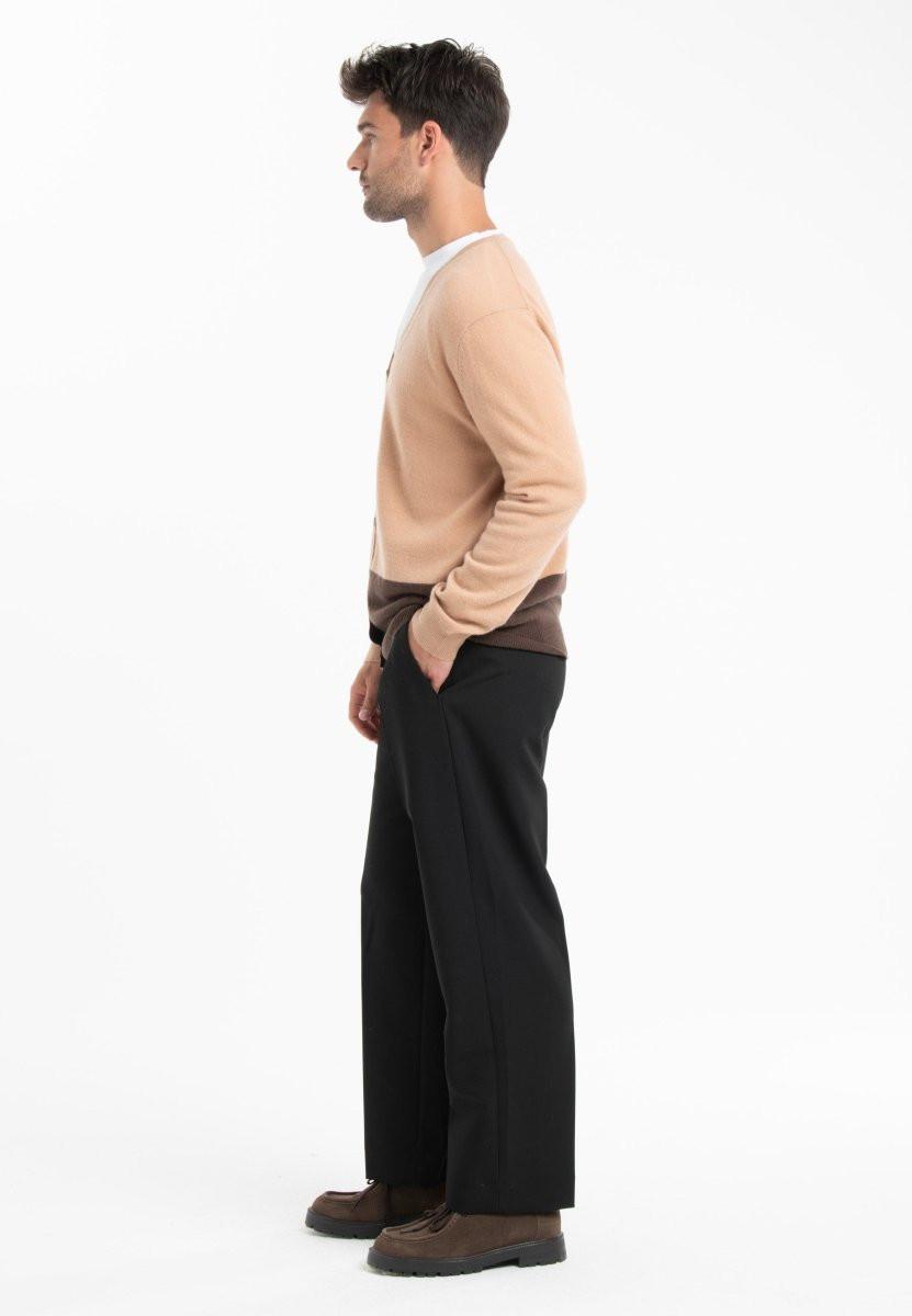 Studio Cashmere8 GABI 6 Cardigan Col V Bicolore  