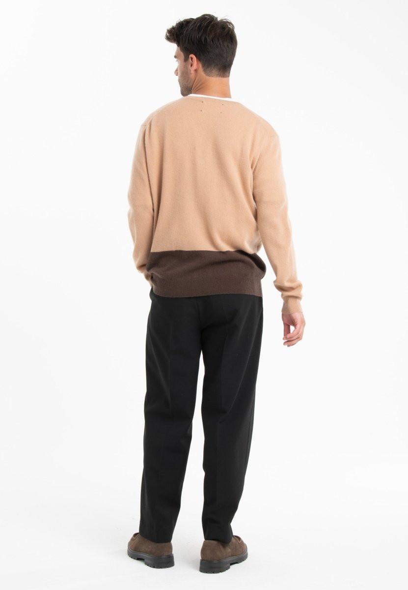 Studio Cashmere8 GABI 6 Cardigan Col V Bicolore  