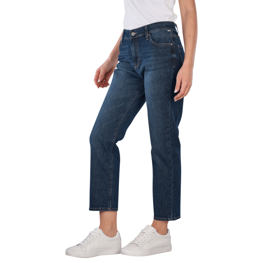 BRAX Madison S Straight Fit Cropped Jeans  