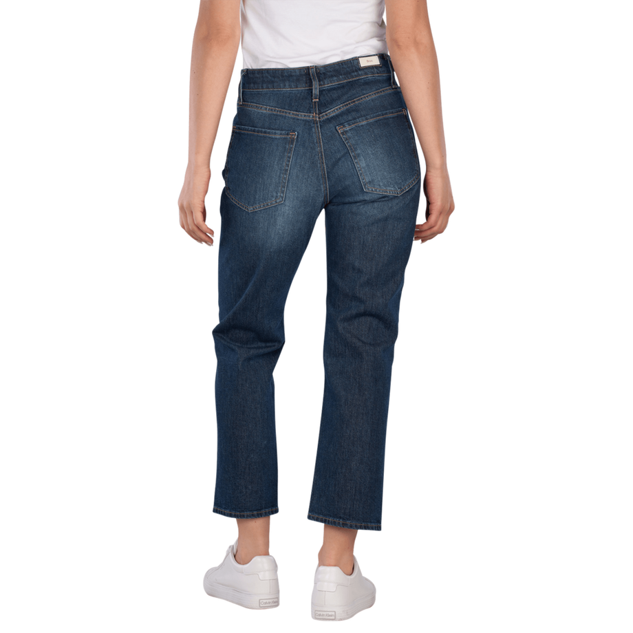 BRAX Madison S Straight Fit Cropped Jeans  
