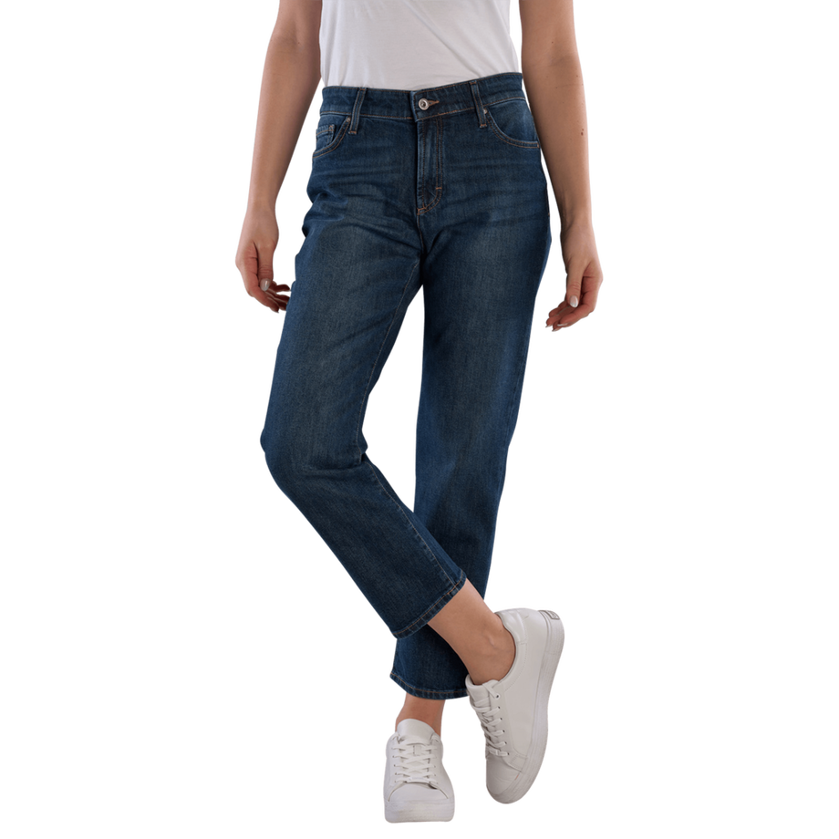 Madison S Jeans Straight Fit Cropped