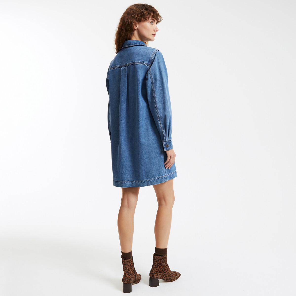 La Redoute Collections  Robe courte en denim 