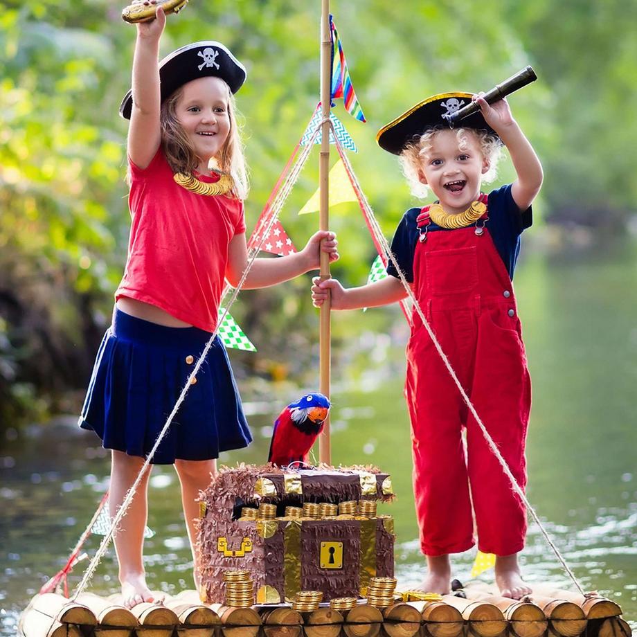 B2X  Pirates avec des pièces d'or 