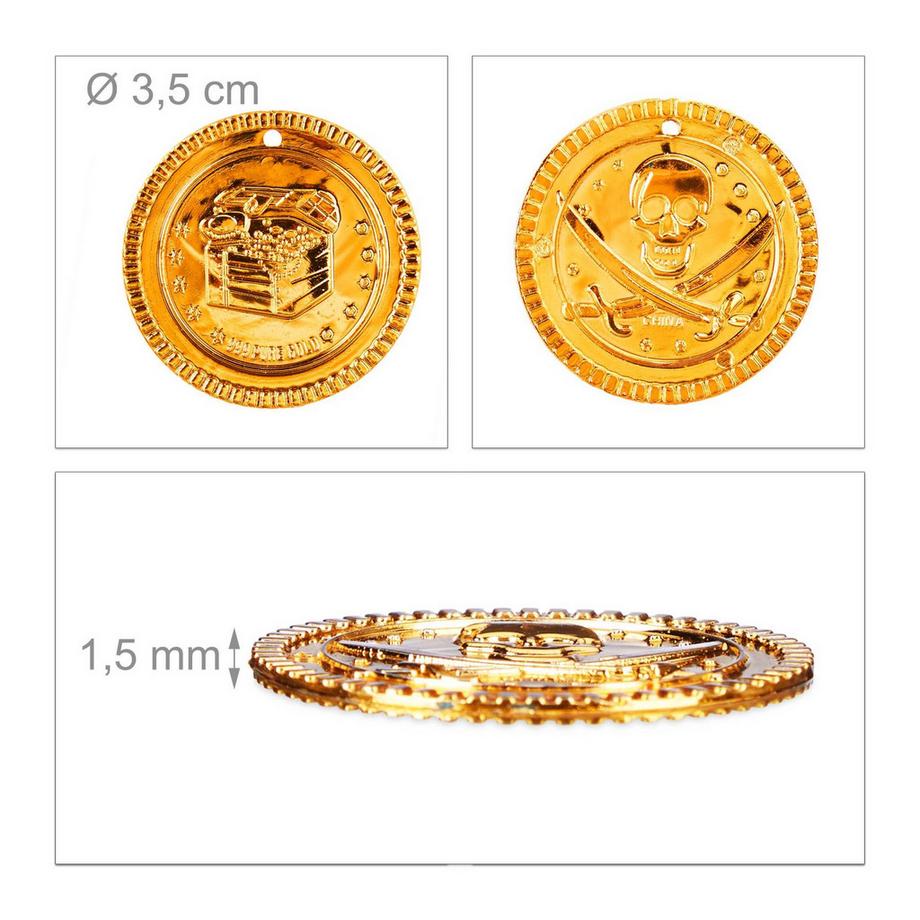 B2X  Pirates avec des pièces d'or 