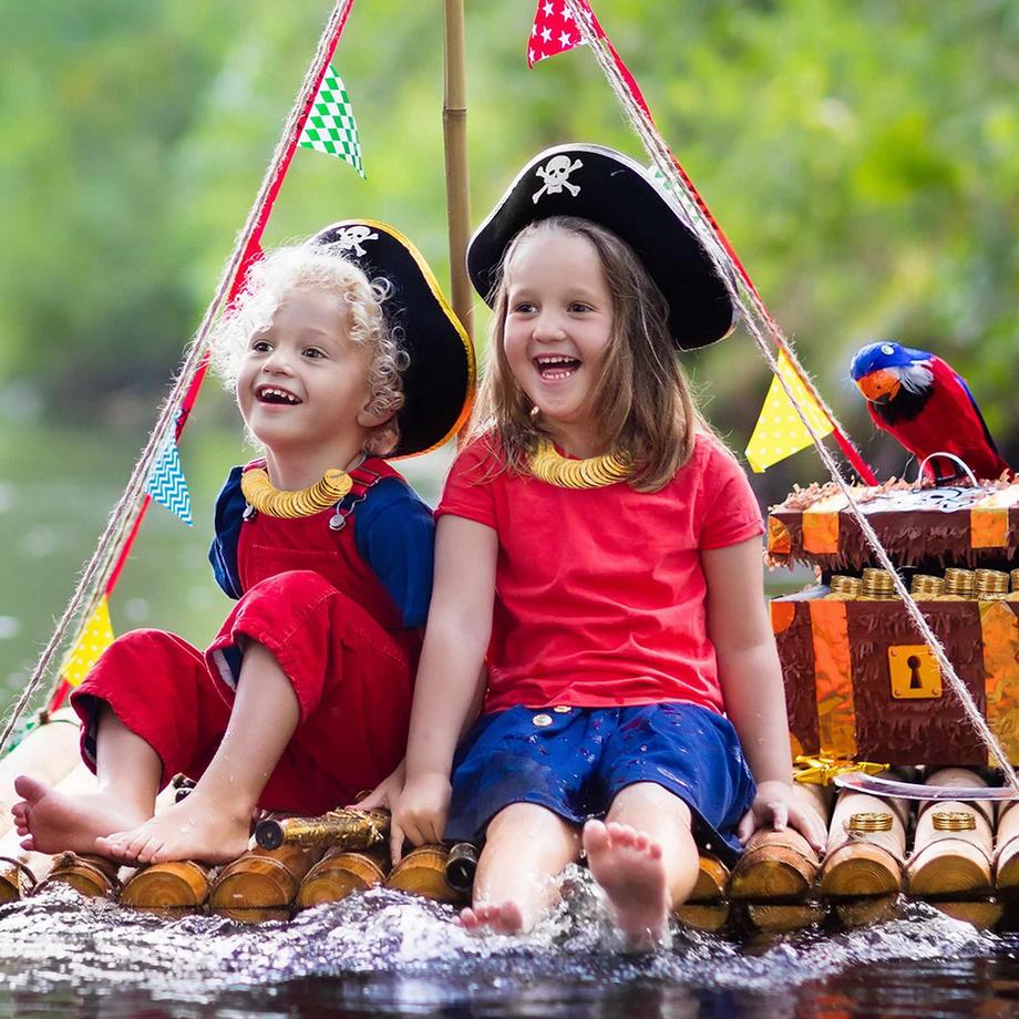 B2X  Pirates avec des pièces d'or 