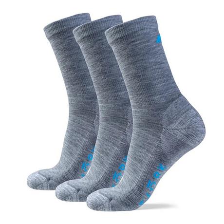 Fjork Merino  Chaussettes Classic Cut - Pack de 3 paires 