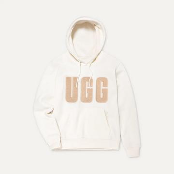 W REY UGGFLUFF LOGO HOODIE