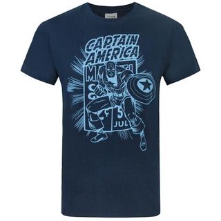 CAPTAIN AMERICA  offizielles Comic Book TShirt 