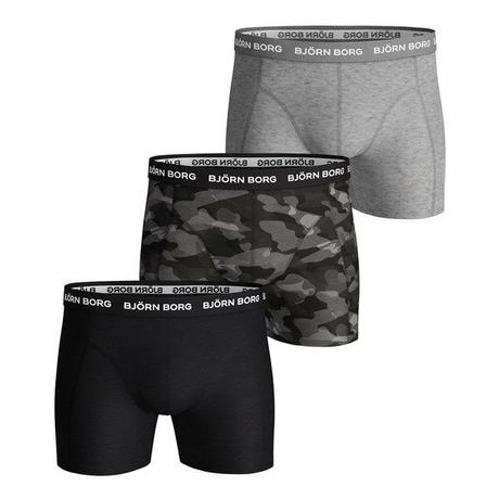 Björn Borg Boxer Casual Stretch Confezione da 3  