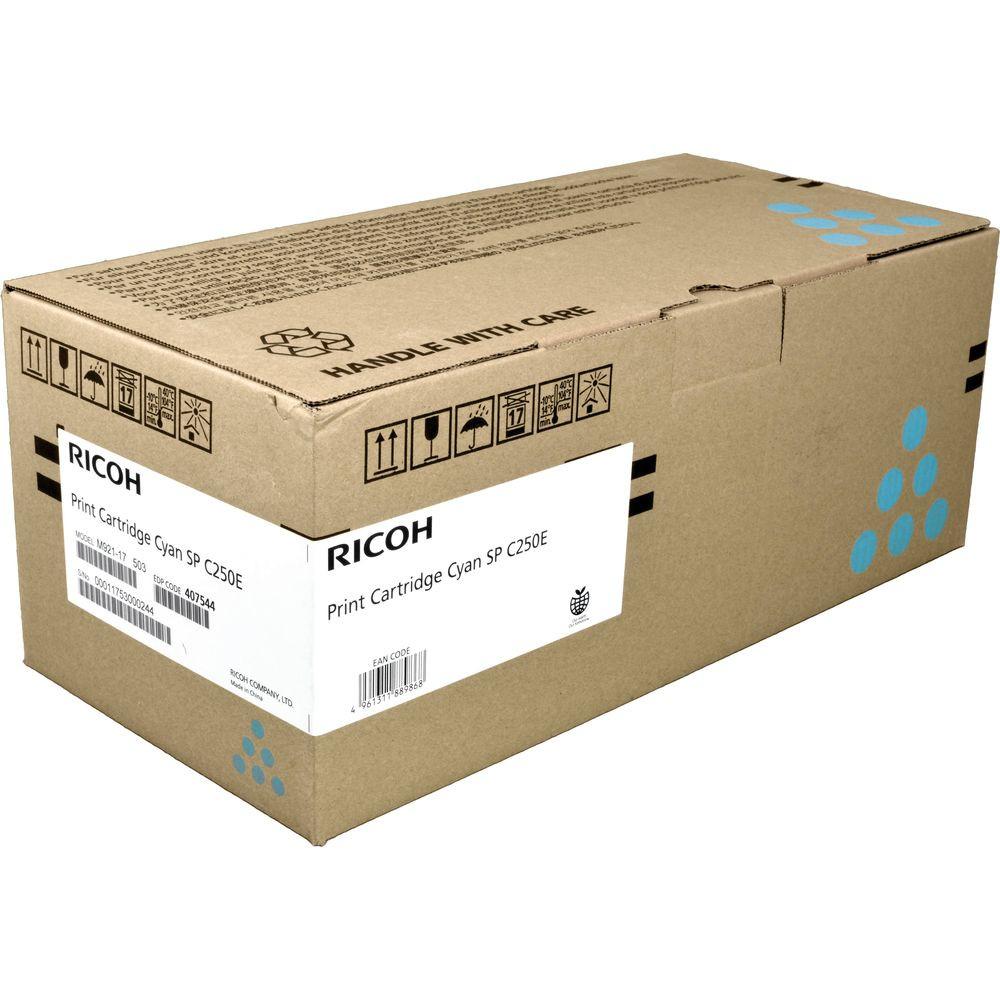 RICOH  RICOH Toner cyan 407544 SP C250DN 1600 Seiten 