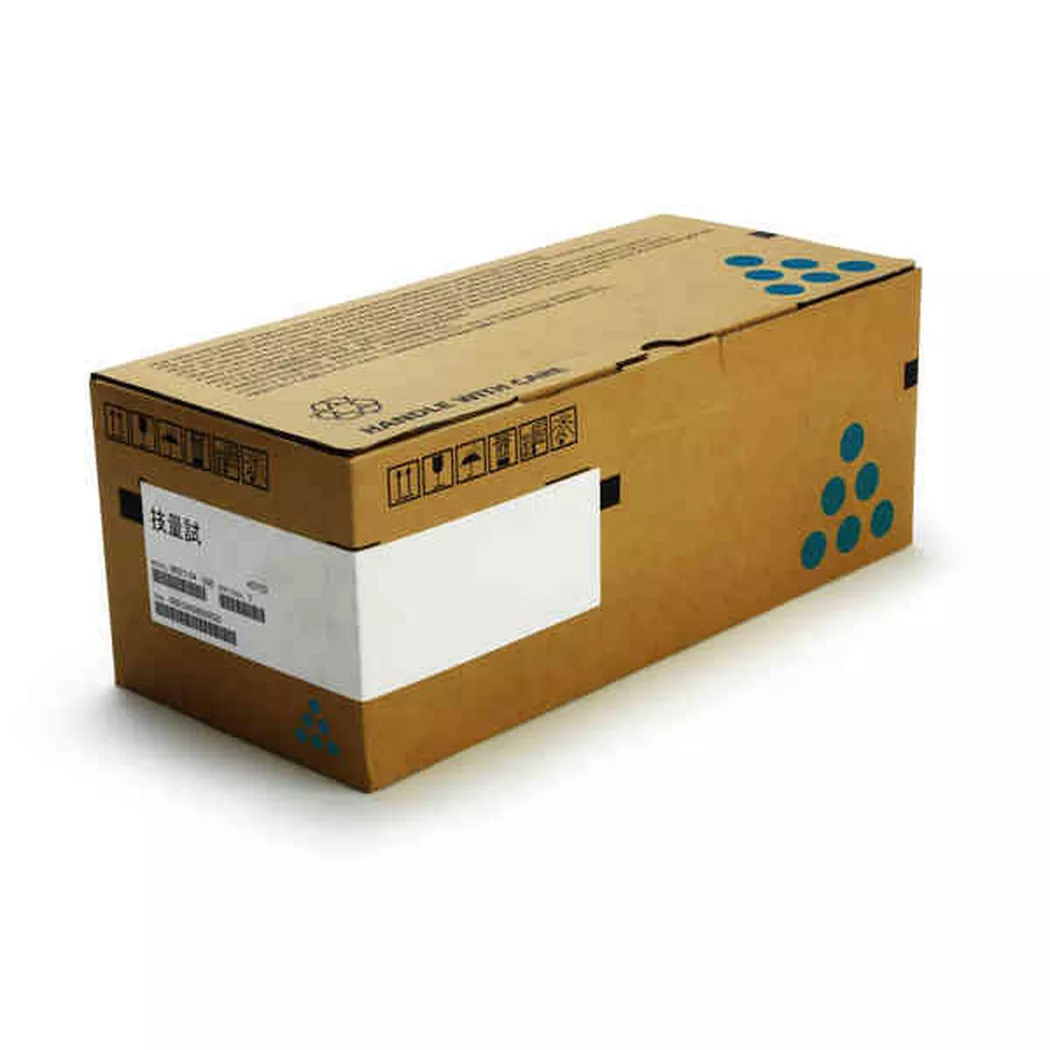 RICOH – Toner cyan 407544 SP C250DN 1600 Seiten, Schwarz, One Size