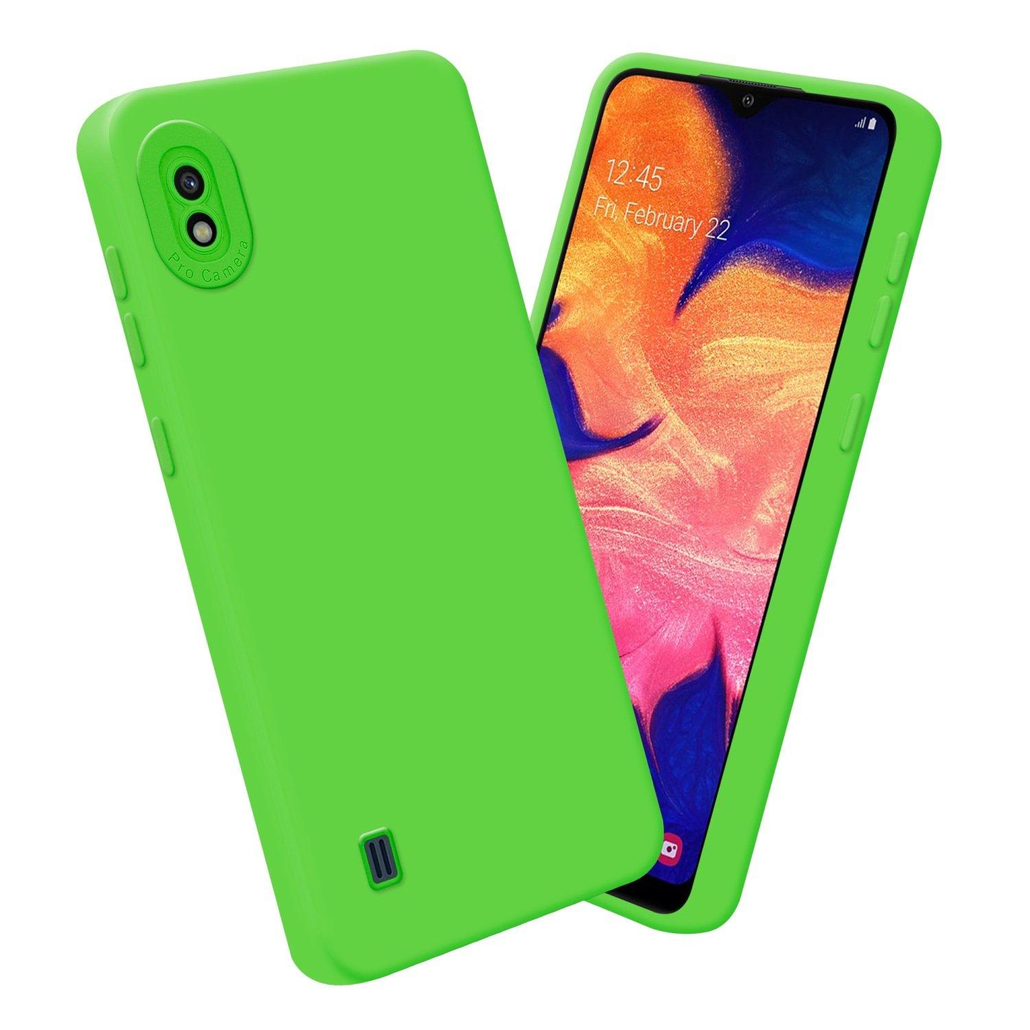 Cadorabo  Housse compatible avec Samsung Galaxy A10 - Coque de protection en silicone TPU flexible 