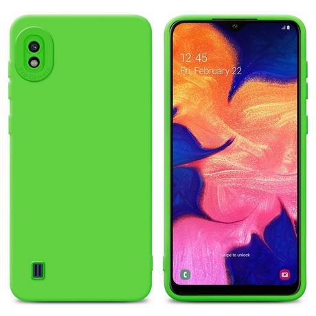 Cadorabo  Housse compatible avec Samsung Galaxy A10 - Coque de protection en silicone TPU flexible 