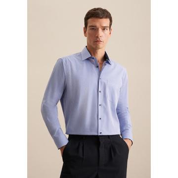 Chemise Business Regular Fit Manche longue Carreaux