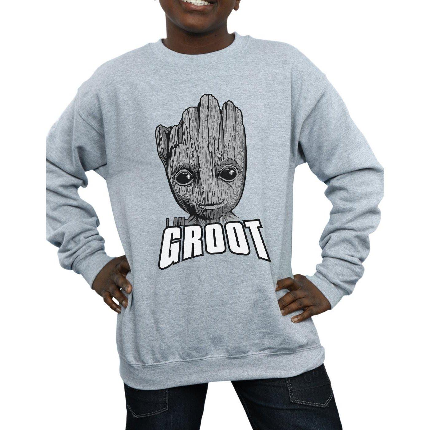 MARVEL  Guardians Of The Galaxy Sweatshirt 