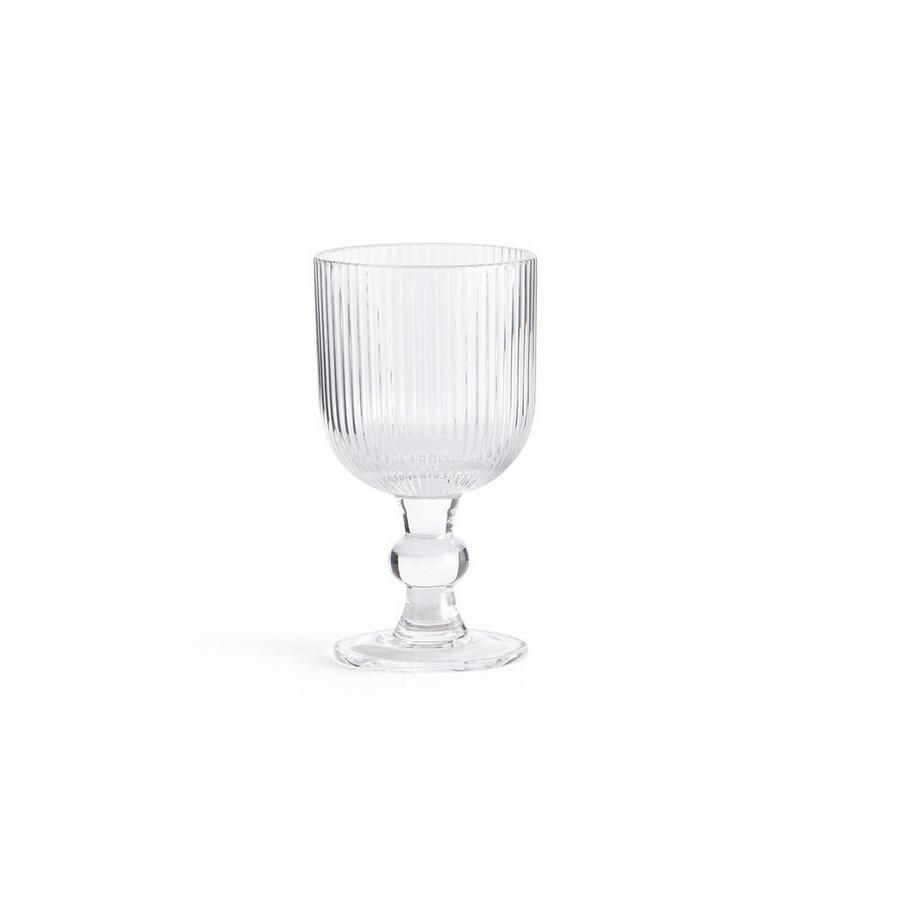 La Redoute Intérieurs  Lot de 6 verres à vin striés 