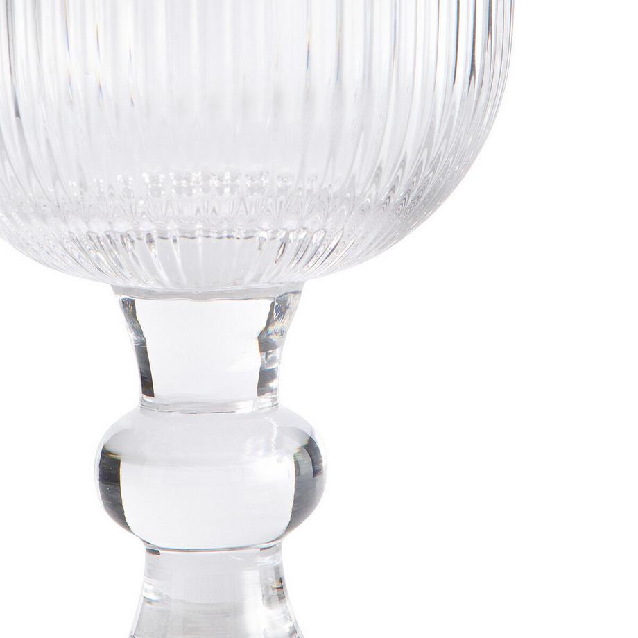 La Redoute Intérieurs  Lot de 6 verres à vin striés 