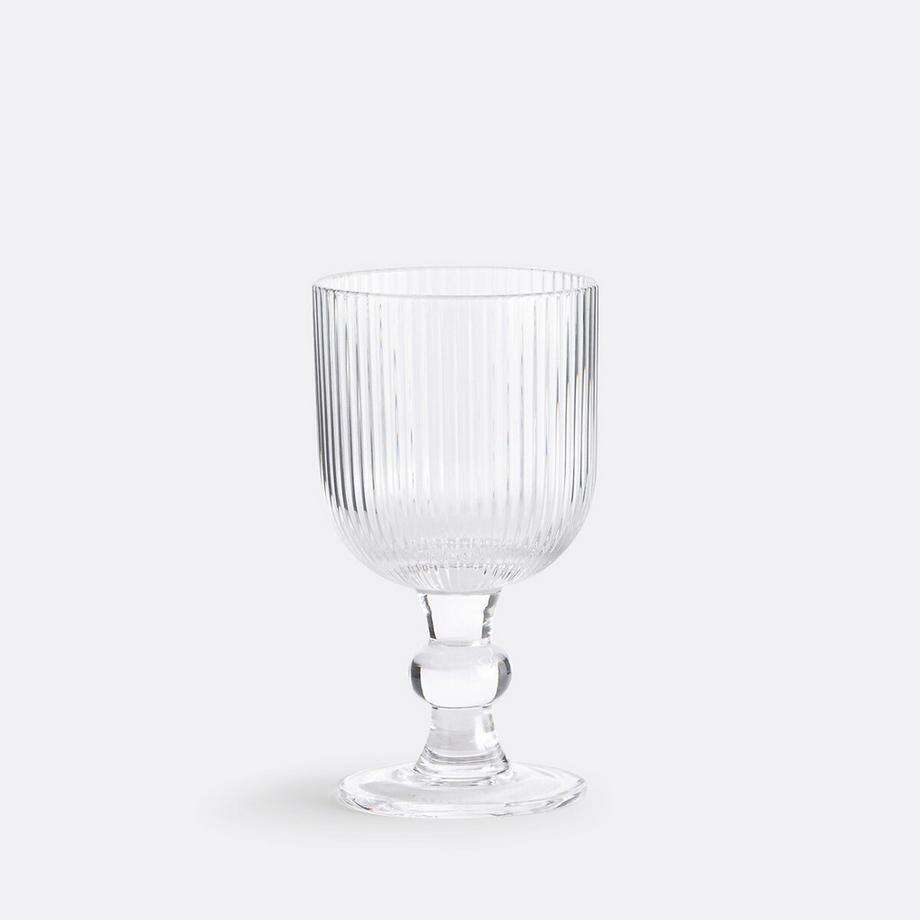 La Redoute Intérieurs  Lot de 6 verres à vin striés 