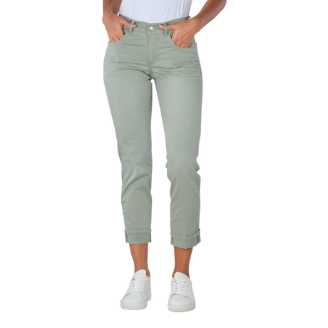 ANGELS Darleen 5-Pocket Straight Fit Crop Hose  