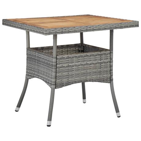 VidaXL Table à manger bois  