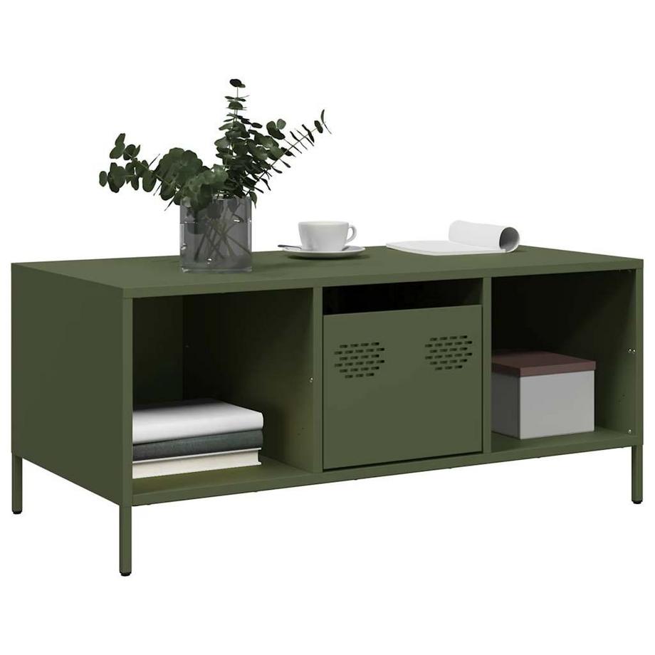 VidaXL Couchtisch stahl  