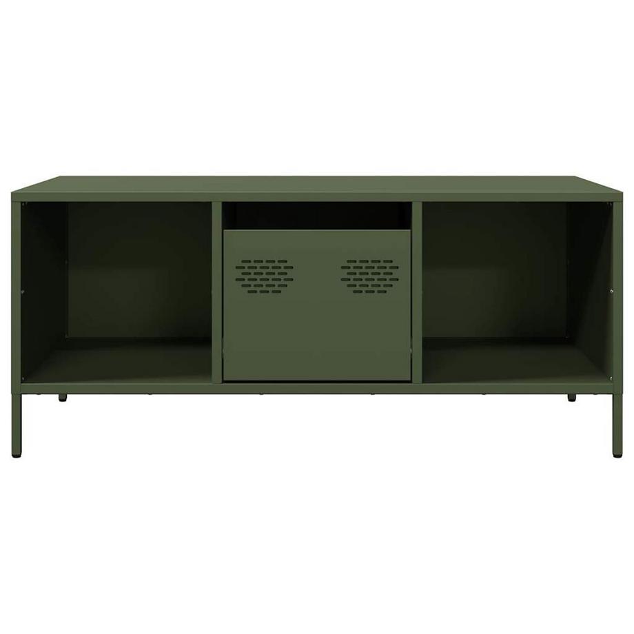 VidaXL Couchtisch stahl  