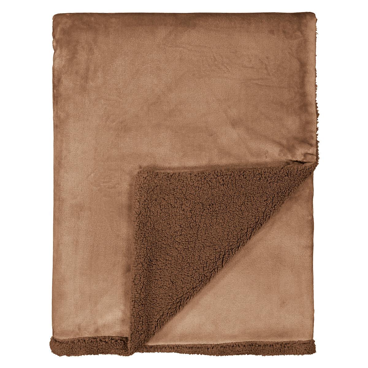 La Redoute Intérieurs Maxine Plaid Polaire et Sherpa  