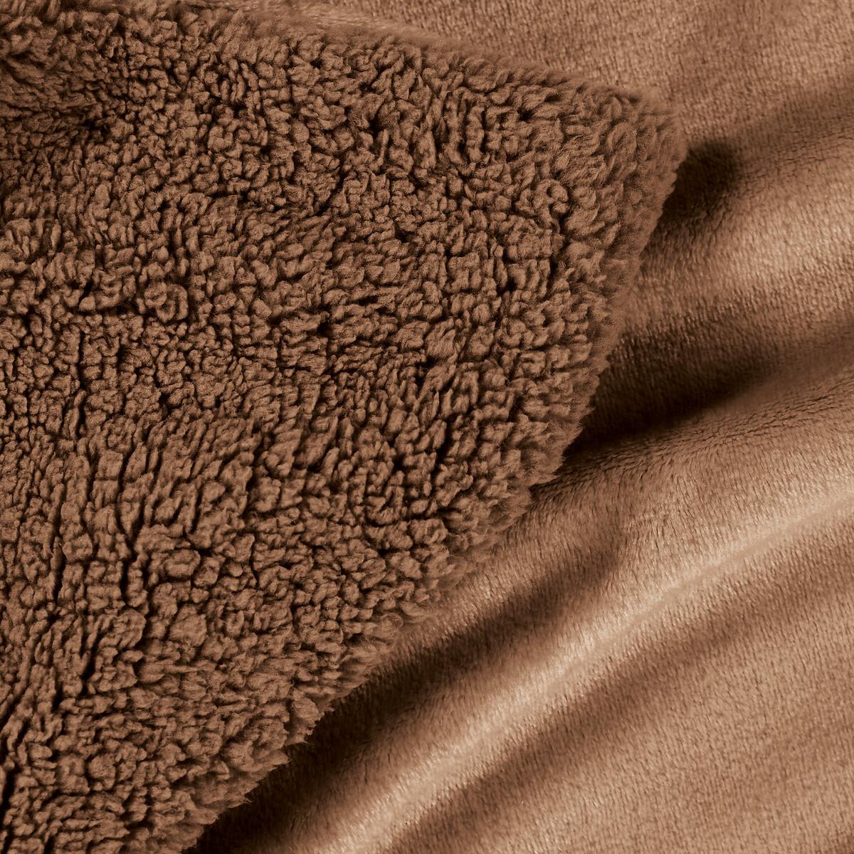 La Redoute Intérieurs Maxine Plaid Polaire et Sherpa  