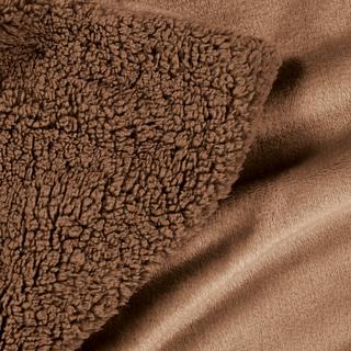 La Redoute Intérieurs Maxine Plaid Polaire et Sherpa  